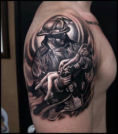 firefighter tattoo.by Tattooist Reo insta:tattooist_reo If you're a ...