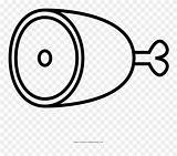 Ham Coloring Pages sketch template