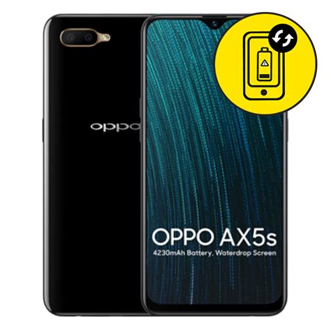 Oppo AX5 Battery Replacement - Mister Mobile