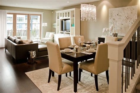 Dining Room on a Living Room Design | Hawk Haven