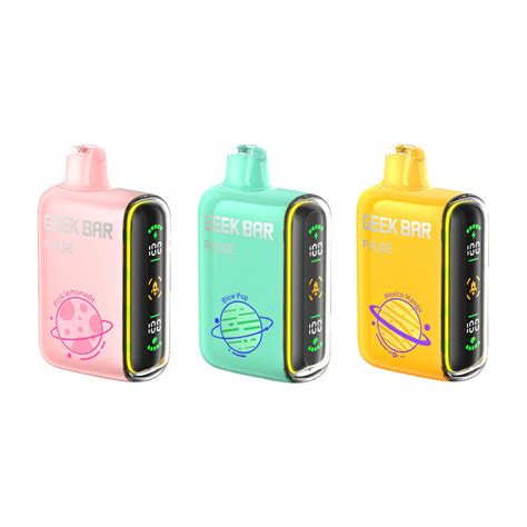 Geek Bar Pulse 15000 Puffs Disposable Vape | Wholesale - VAPE HK SHOP | WHOLESALE