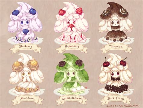 New Pokemon Alcremie Pokemon Art Fairy Type Pokemon P - vrogue.co