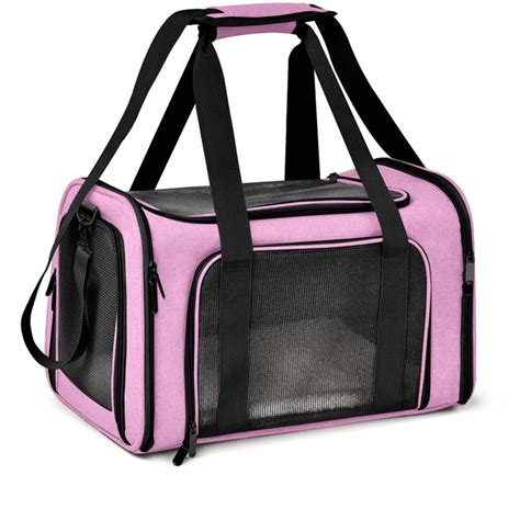 Waterproof Soft-Sided Pet Carrier