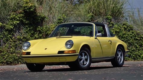 1973 Porsche 911T Targa for Sale at Auction - Mecum Auctions