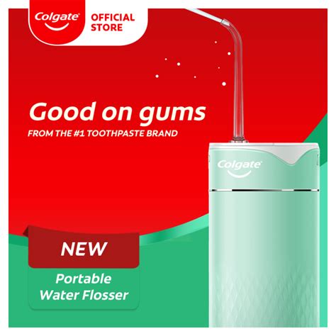 Colgate Portable Water Flosser Rechargeable, Water Resistant | Lazada PH