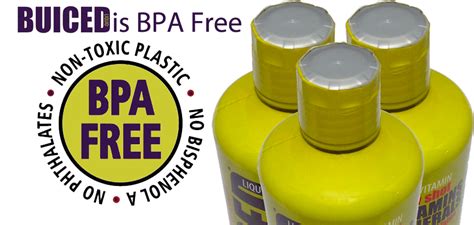 BPA Free - BUICED Liquid