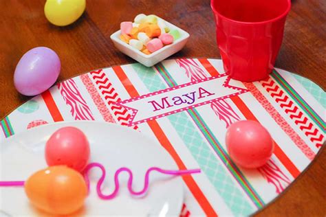 DIY Easter Egg Placemats | Mom.com