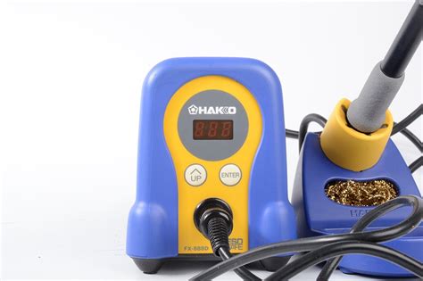 Hakko FX888D-23BY Digital Soldering Station FX-888D FX-888 (blue & yellow) - Buy Online in UAE ...