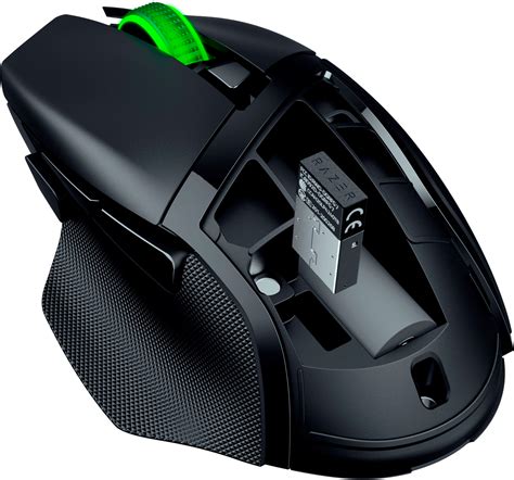 Razer Basilisk V3 X HyperSpeed Customizable Wireless Gaming Mouse Black ...