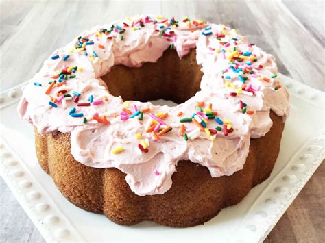 Giant Donut Cake — The Skinny Fork