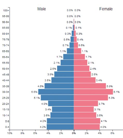 Iran Population Pyramid