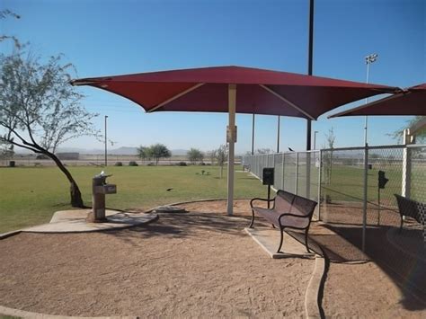 Dog Park Shade Structures - Shade 'n Net