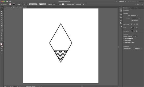 Create Line Art Illustration in Illustrator | Design Bundles