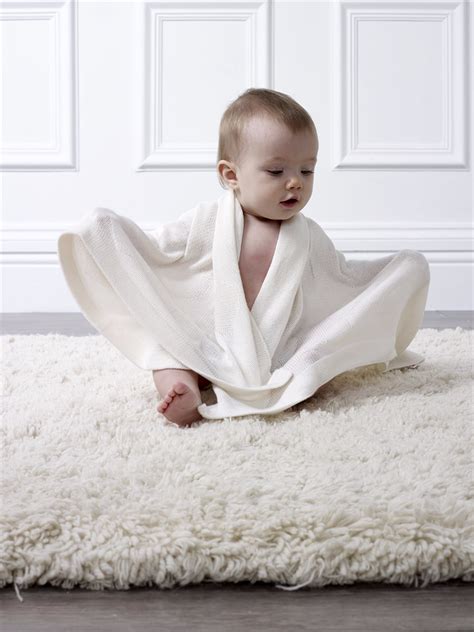 This Bamboo blanket has a heart design knitted within the super soft ...