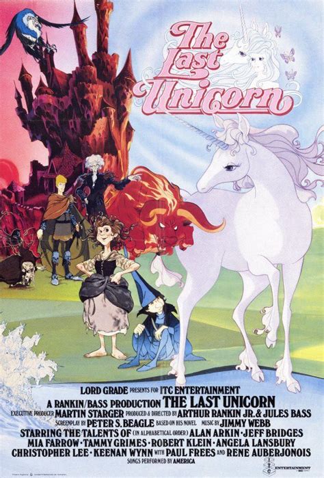 Last Unicorn 11x17 Movie Poster (1982) | The last unicorn movie, The last unicorn, Unicorn poster