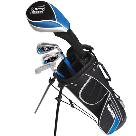 PGA Tour G1 Series Junior Golf Club Set, 7 Piece, Ages 8-12 Large, Right Hand Dexterity ...