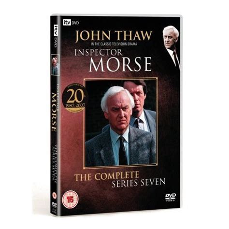 Inspector Morse Series 7 DVD