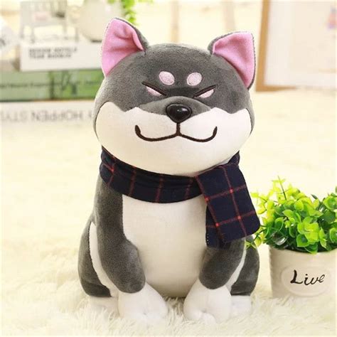 Shiba Inu Plush Dog Japanese Doll Toy Doge Dog Plush Cute Cosplay Gift ...