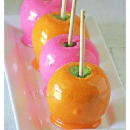 Hot Pink Candy Apples Recipe | Recipe | Pink candy apples, Candy apples ...