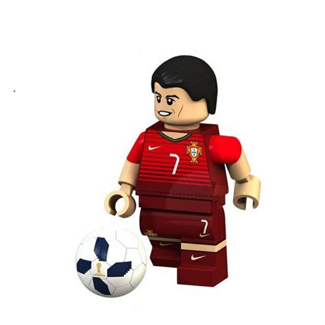 ⚽Cristiano Ronaldo Lego Custom Mini Figure ⚽ Soccer Futbol World Cup | eBay