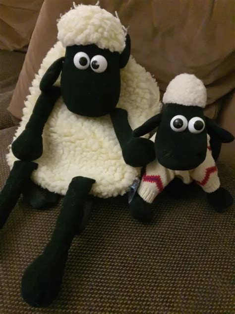 WALLACE AND GROMIT shaun the sheep and back pack £10.00 - PicClick UK