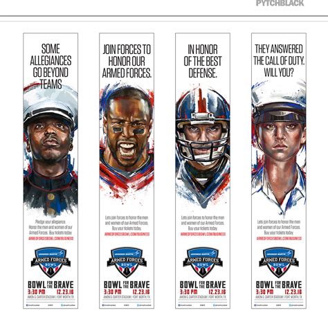 Armed Forces Bowl Campaign - ESPN / Lockheed Martin on Behance