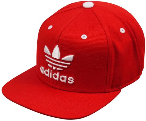 Adidas Thrasher Snapback Hat - Red / White