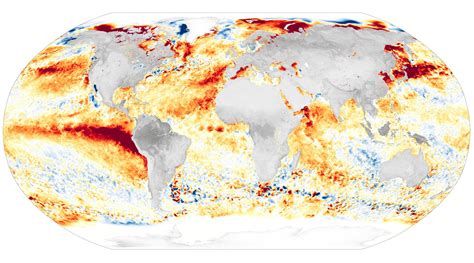 Pacific Ocean global sea surface temperatures reach record levels in 2023