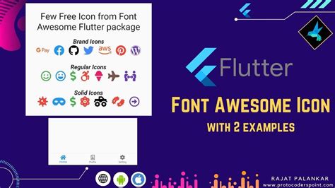 Icons in flutter font awesome flutter – Artofit