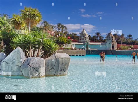 Siam Park Wave Pool Closed Clipart