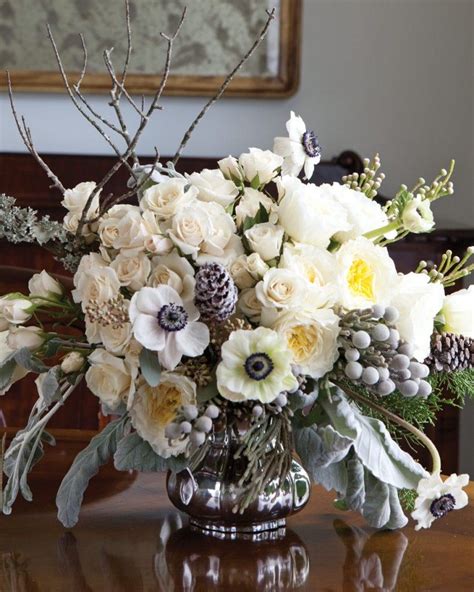 Seven Favorite Winter Floral Arrangements | Winter floral arrangements ...