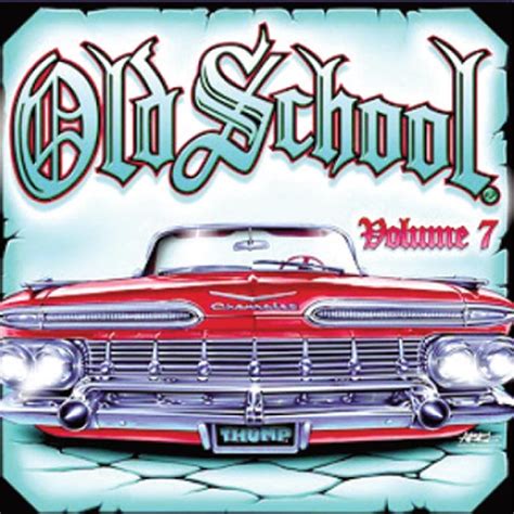 Old School Vol. 7 CD - buy now from Thump Records