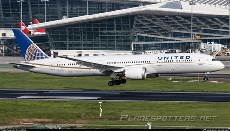 N24972 United Airlines Boeing 787-9 Dreamliner Photo by Leng Hao | ID 1466530 | Planespotters.net