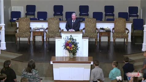 Colonial Baptist Church Rogers Arkansas Live Stream - YouTube