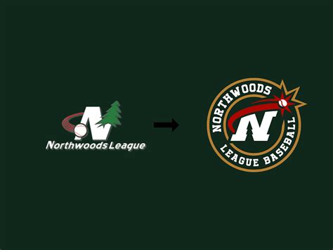 Northwoods League concept on Behance