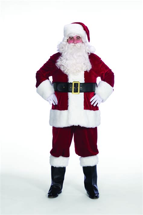 Santa Costumes, Christmas Gifts & Santa Suits - Perfect Santa Suit