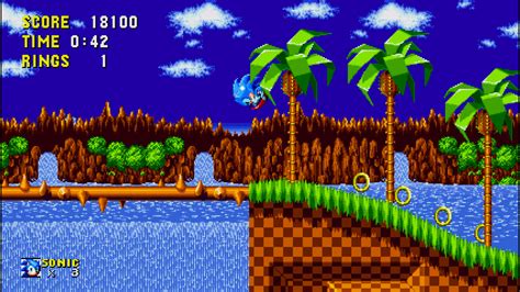 Sonic Mania Style Green Hill [Sonic the Hedgehog (2013)] [Mods]