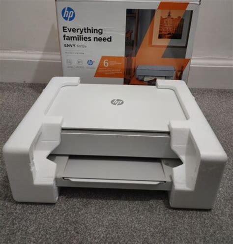 HP ENVY 6032e Wireless All-in-One A4 Colour Inkjet Photo Printer ...