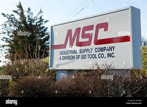 Msc industrial supply hi-res stock photography and images - Alamy