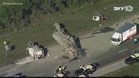 Florida Highway Patrol: I-75 South crash in Sarasota | wtsp.com