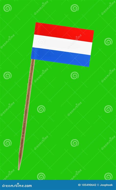 Netherlands Flag ,with Green Screen for Chromakey Stock Photo - Image of heraldic, design: 105490642