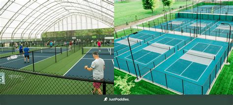 Breaking Down Indoor vs Outdoor Pickleball | JustPaddles