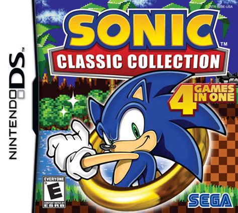 Best Buy: Sonic Classic Collection Nintendo DS 67035