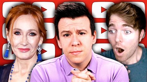 The Shane Dawson Cat Controversy, Denial, & Apology, J.K. Rowling Is A ...