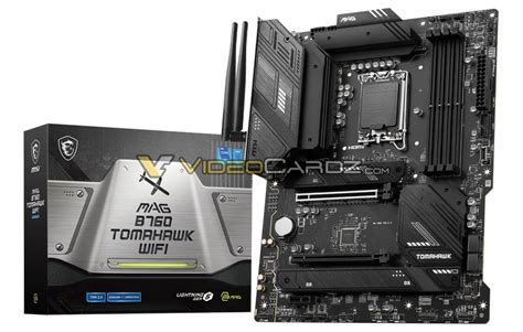 Budget Intel B760 Motherboards From Gigabyte And MSI Leaked ...