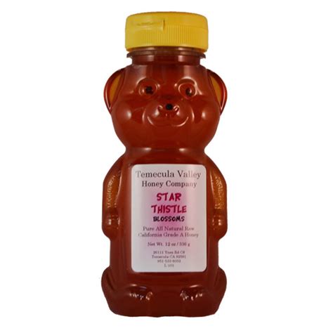 Local Raw Honey – Star Thistle Honey – Temecula Valley Honey Company