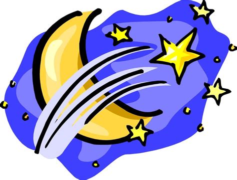 Moon And Stars - ClipArt Best