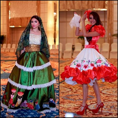 SASHES AND TIARAS.....Miss World 2015 National Costumes Highlights | Nick Verreos