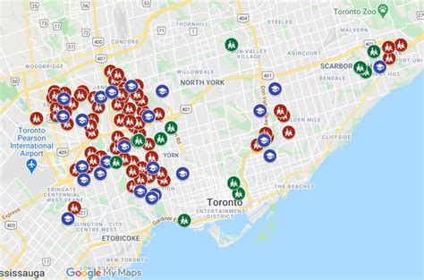 Map of Toronto schools at high-risk for coronavirus