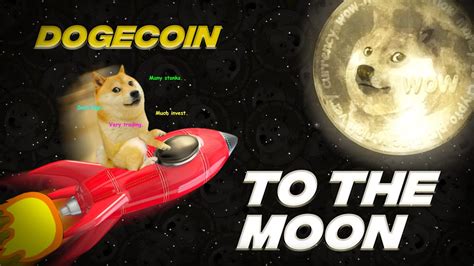 Dogecoin Song - To the Moon [Official] - YouTube